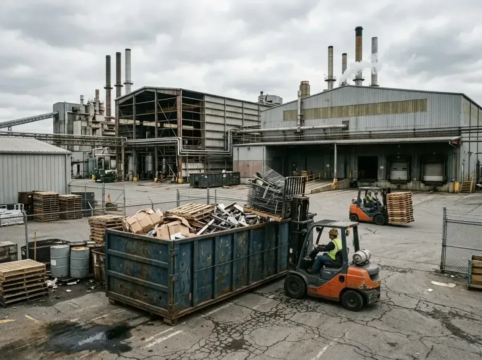 industrial-factory-scrap-conta-003 — frequently asked questions, Cheap Roll-off Dumpster Rentals in Foley, MN